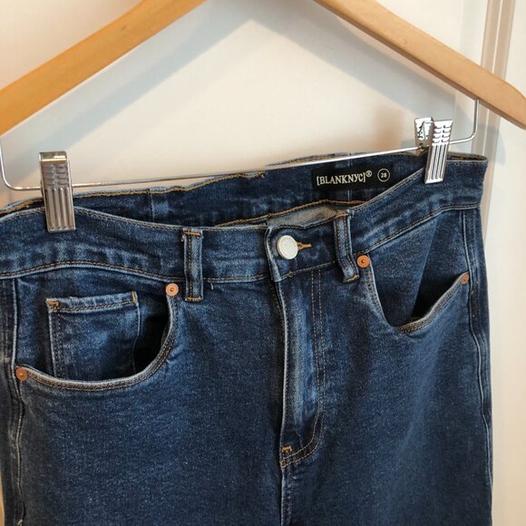 Blanknyc Deep Down Barrel Jeans Women's 28 Barrel Jeans Blank NYC - Picture 2 of 11